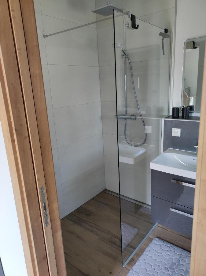 באד פלינבאך Ferienwohnung Morgensonne מראה חיצוני תמונה